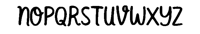 Berkeley Handwriting Regular Font UPPERCASE