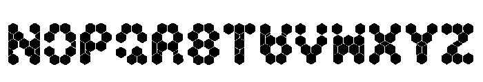 Berla Regular Font UPPERCASE
