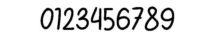 Berlien Cupcake Font OTHER CHARS