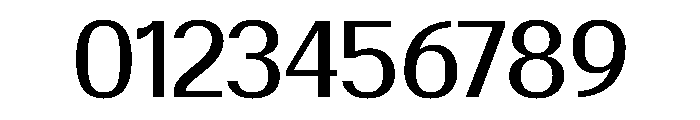 Berlind Brights Regular Font OTHER CHARS