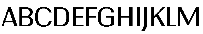 Berlind Brights Regular Font UPPERCASE