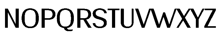 Berlind Brights Regular Font UPPERCASE
