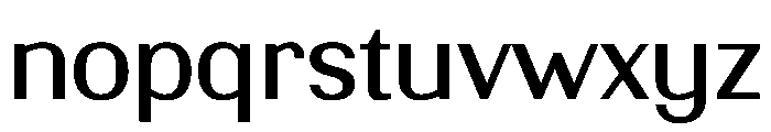 Berlind Brights Regular Font LOWERCASE