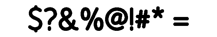Berneo Font OTHER CHARS