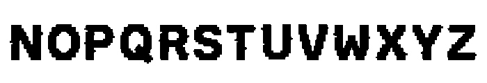 Bernie Regular Font LOWERCASE