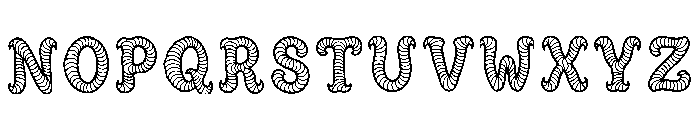 Berri Regular Font LOWERCASE