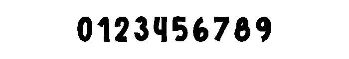 Berries Stacked Font OTHER CHARS