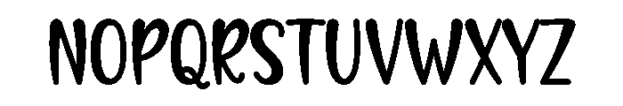 Berry Bloom Font UPPERCASE