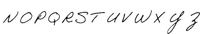 Berry Doodle Script Bold Font UPPERCASE