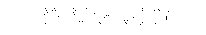 Berry Dot Font UPPERCASE