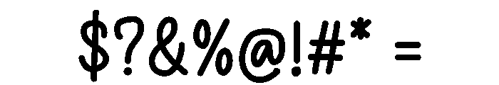 Berry Dream Font OTHER CHARS