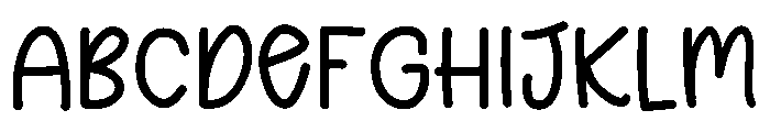Berry Dream Font UPPERCASE