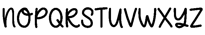 Berry Dream Font UPPERCASE
