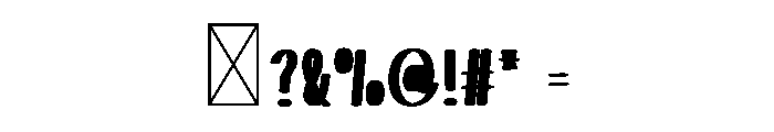 Berry Dreams Font OTHER CHARS