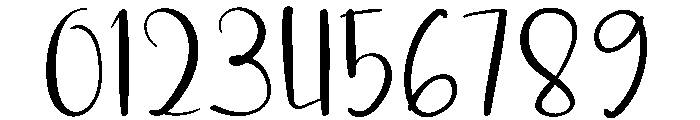 Berry Jam Font OTHER CHARS
