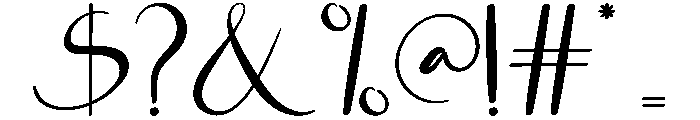 Berry Jam Font OTHER CHARS