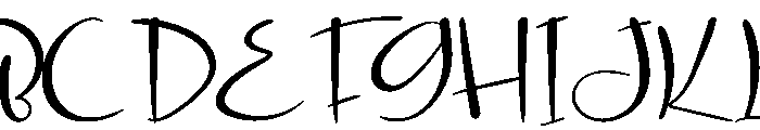 Berry Jam Font UPPERCASE