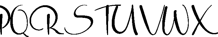 Berry Jam Font UPPERCASE