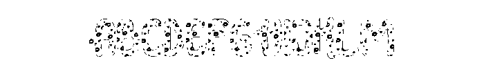Berry Kiss Font UPPERCASE