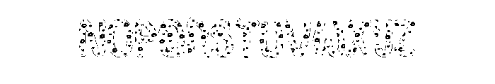 Berry Kiss Font UPPERCASE