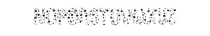 Berry Kiss Font LOWERCASE