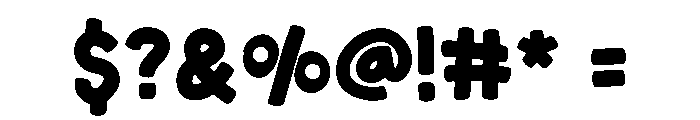 Berry Playful Regular Font OTHER CHARS