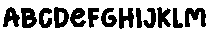 Berry Playful Regular Font UPPERCASE
