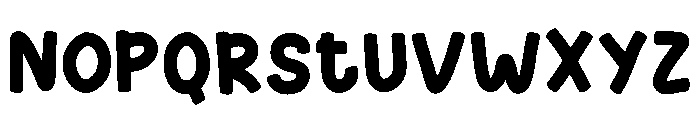 Berry Playful Regular Font UPPERCASE