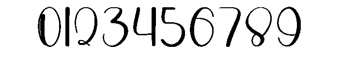 Berry Smoothie Font OTHER CHARS