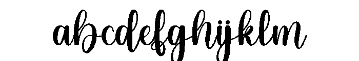 Berry Smoothie FONT