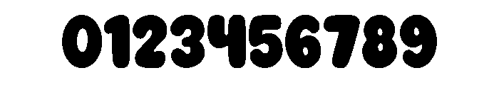 Berry Sweet Regular Font OTHER CHARS