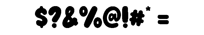 Berry Sweet Regular Font OTHER CHARS