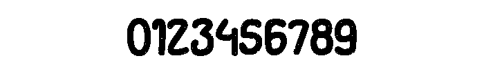 Berry brown Font OTHER CHARS