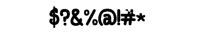 Berry brown Font OTHER CHARS