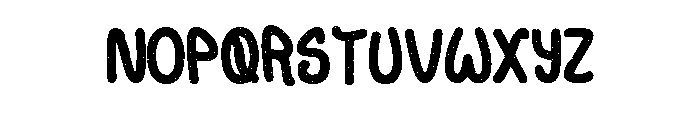 Berry brown Font UPPERCASE