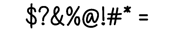 Berry cream Font OTHER CHARS