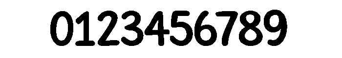 Berry the Hamster Font OTHER CHARS