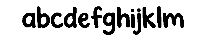 Berry the Hamster FONT