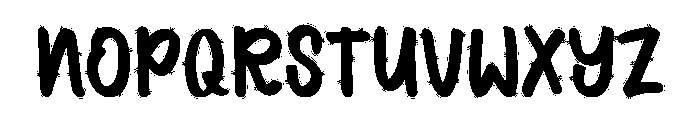 BerryKiss-1 Font LOWERCASE