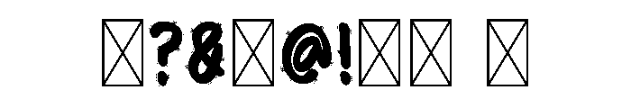 BerryKiss-2 Font OTHER CHARS