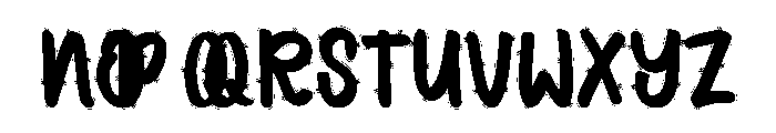 BerryKiss-3 Font LOWERCASE