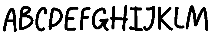 Berrybloom Font UPPERCASE