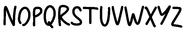 Berrybloom Font UPPERCASE