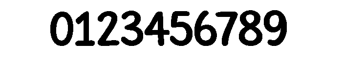 BerrytheHamster Font OTHER CHARS