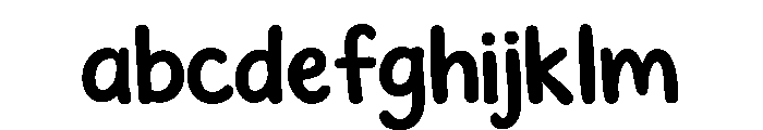 BerrytheHamster FONT
