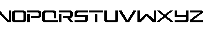 Bersan Font LOWERCASE