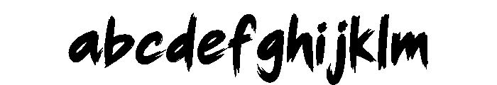 Berson Brush FONT