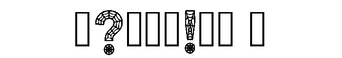 Berth Regular Font OTHER CHARS
