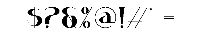 Bertha Font OTHER CHARS