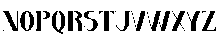 Bertha Font UPPERCASE